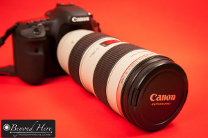 Canon lens