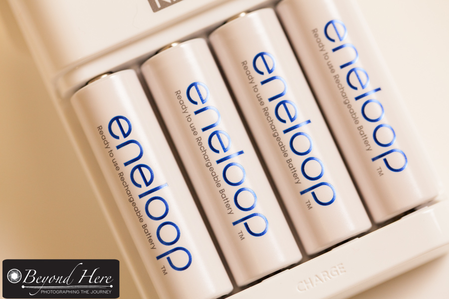 Eneloop batteries
