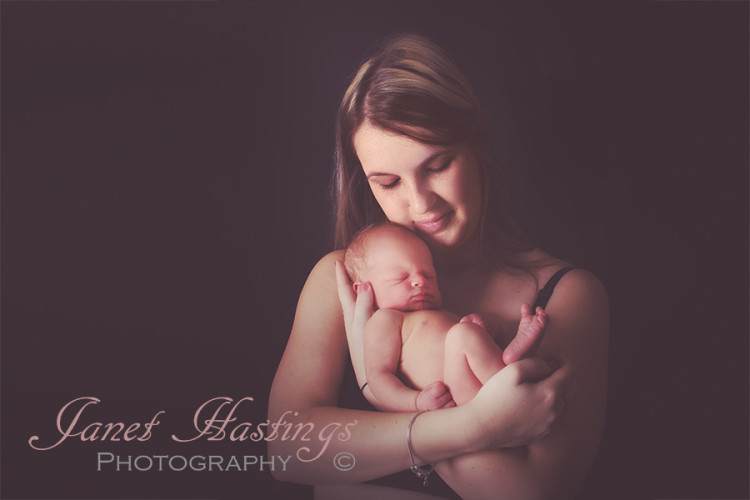 Mother and baby