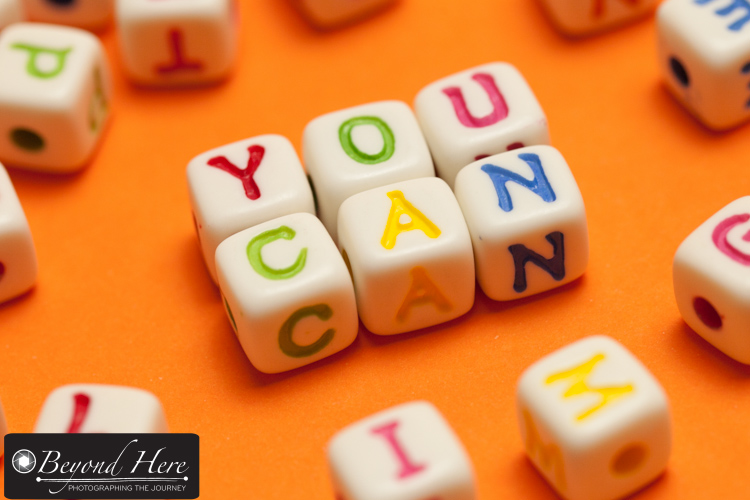 you can