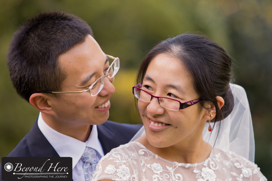 Wedding couple