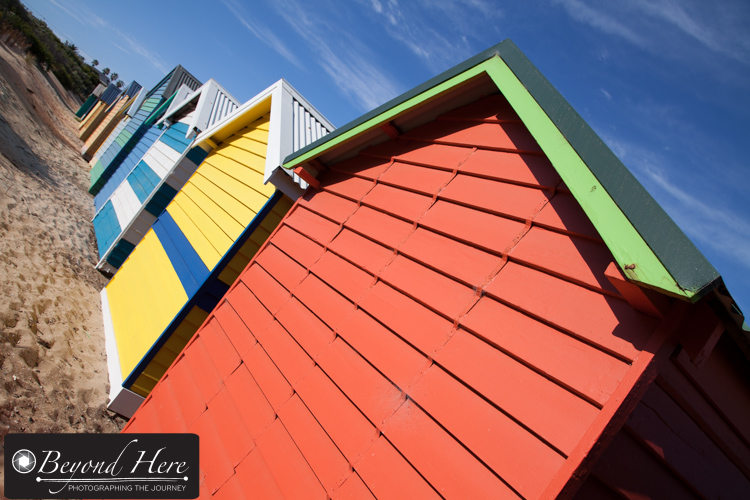 beach huts