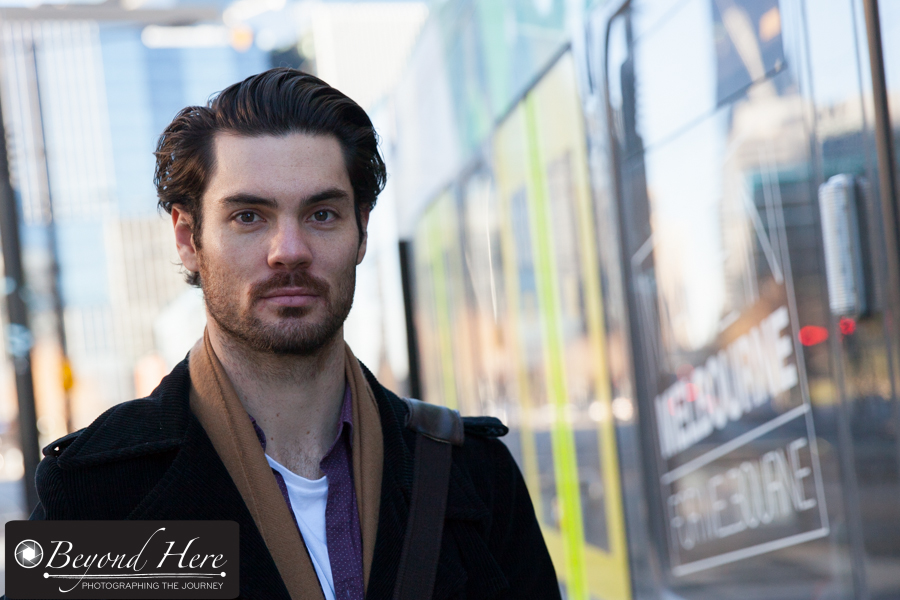 Man in Melbourne