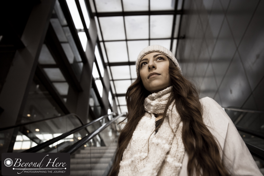 Woman in Melbourne