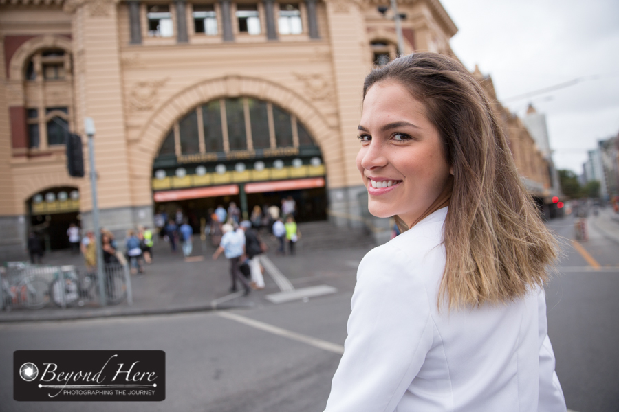 woman walking