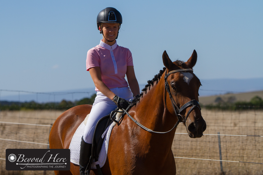 Woman on horse