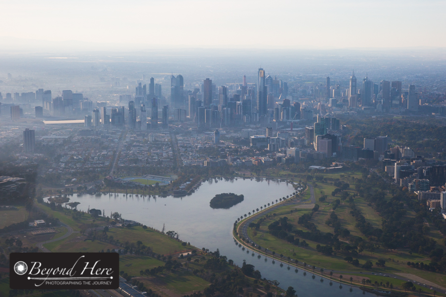 Melbourne scenic view