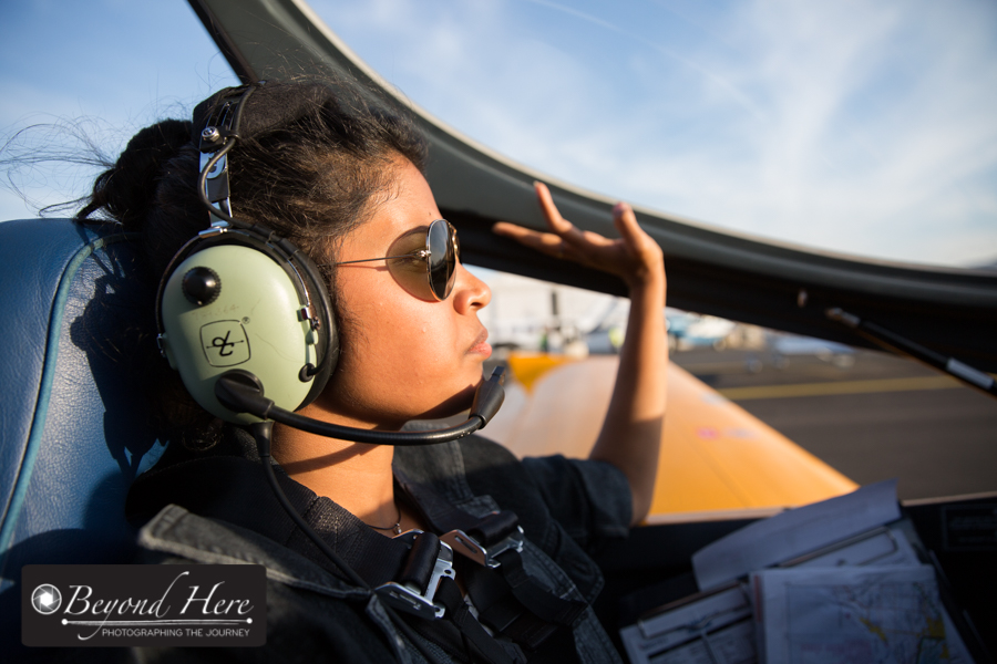 Female pilot