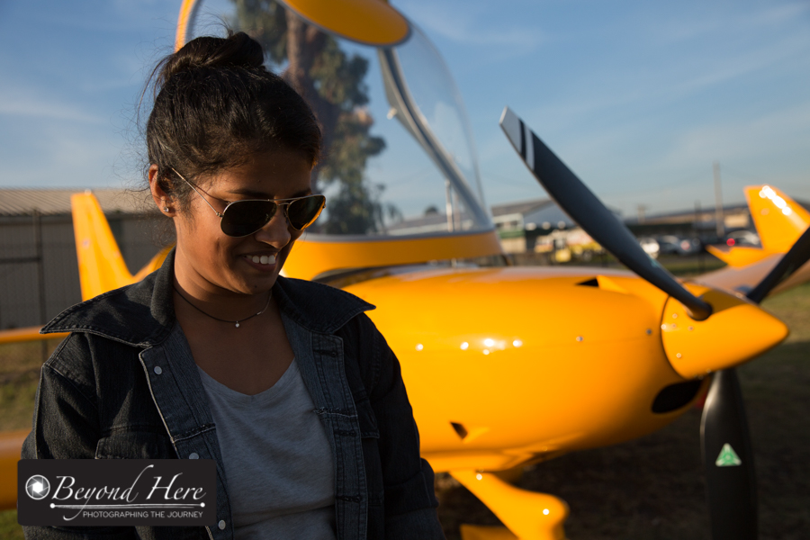 pilot and aircraft