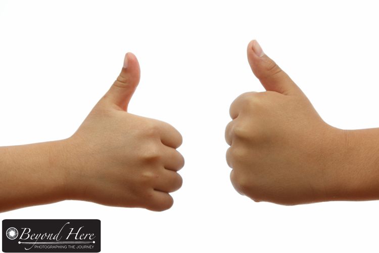 thumbs up