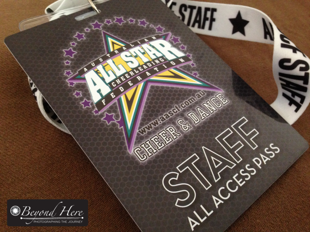 AASCF staff access pass