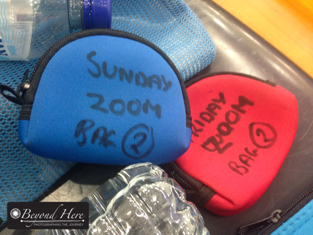 labelled bags