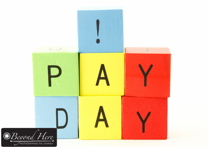 Concept for pay day