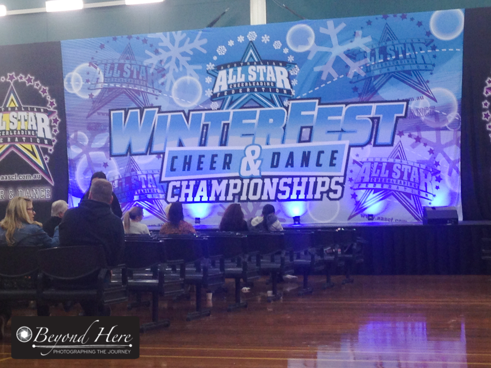 cheer leading competition background