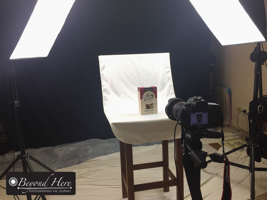 product photography shoot