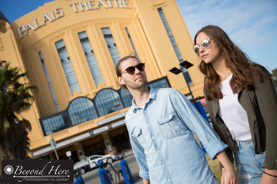 Couple St Kilda